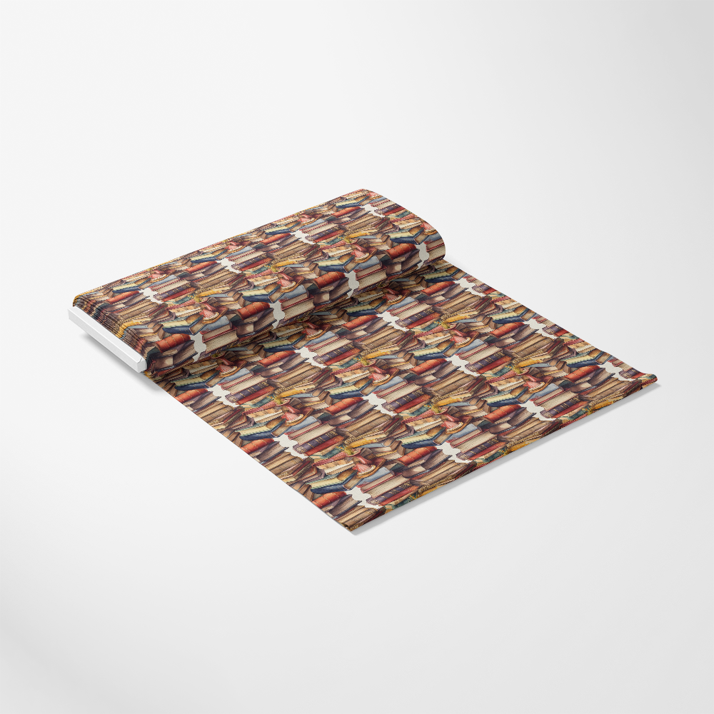 Whimsical Library Pattern 15 Quilting Cotton Fabric