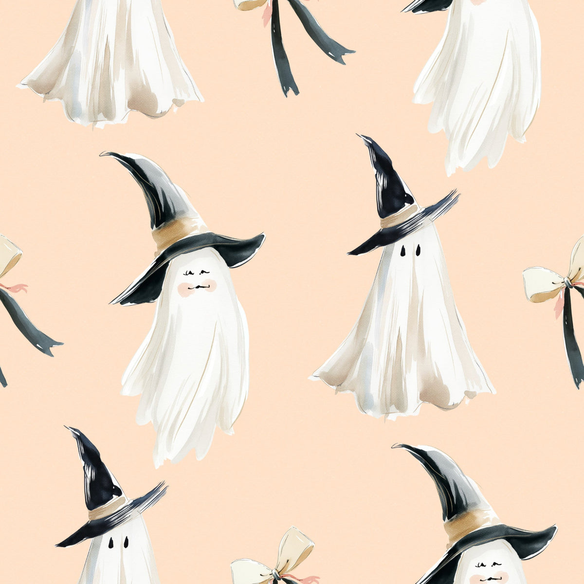 Sweet Spooks Pattern 1 Minky Fabric