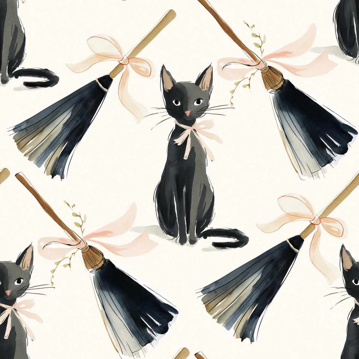 Sweet Spooks Pattern 2 Minky Fabric