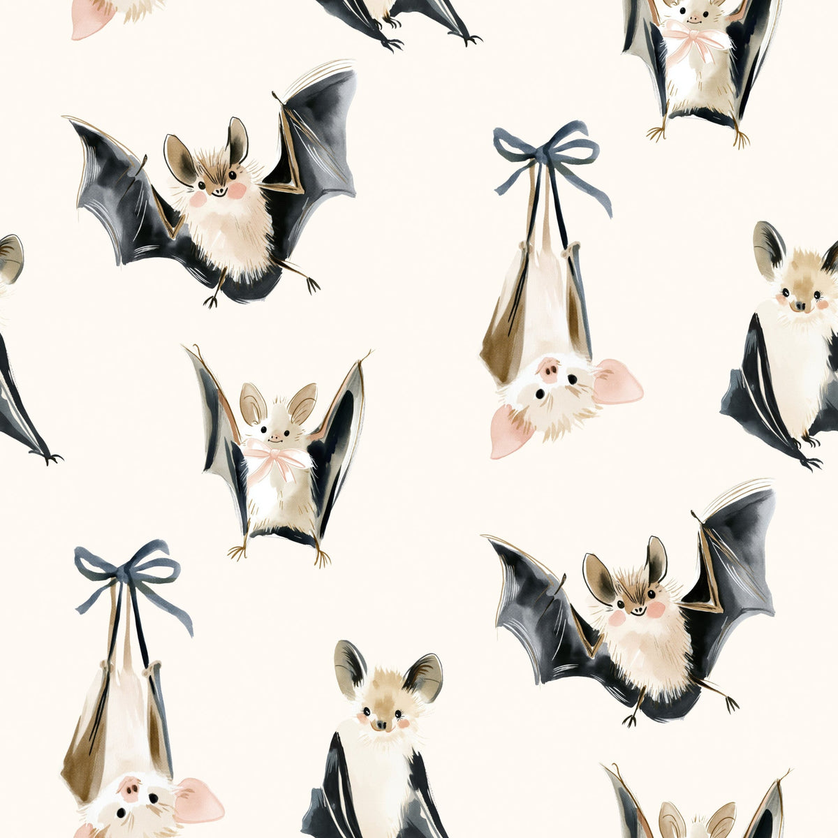 Sweet Spooks Pattern 4 Minky Fabric