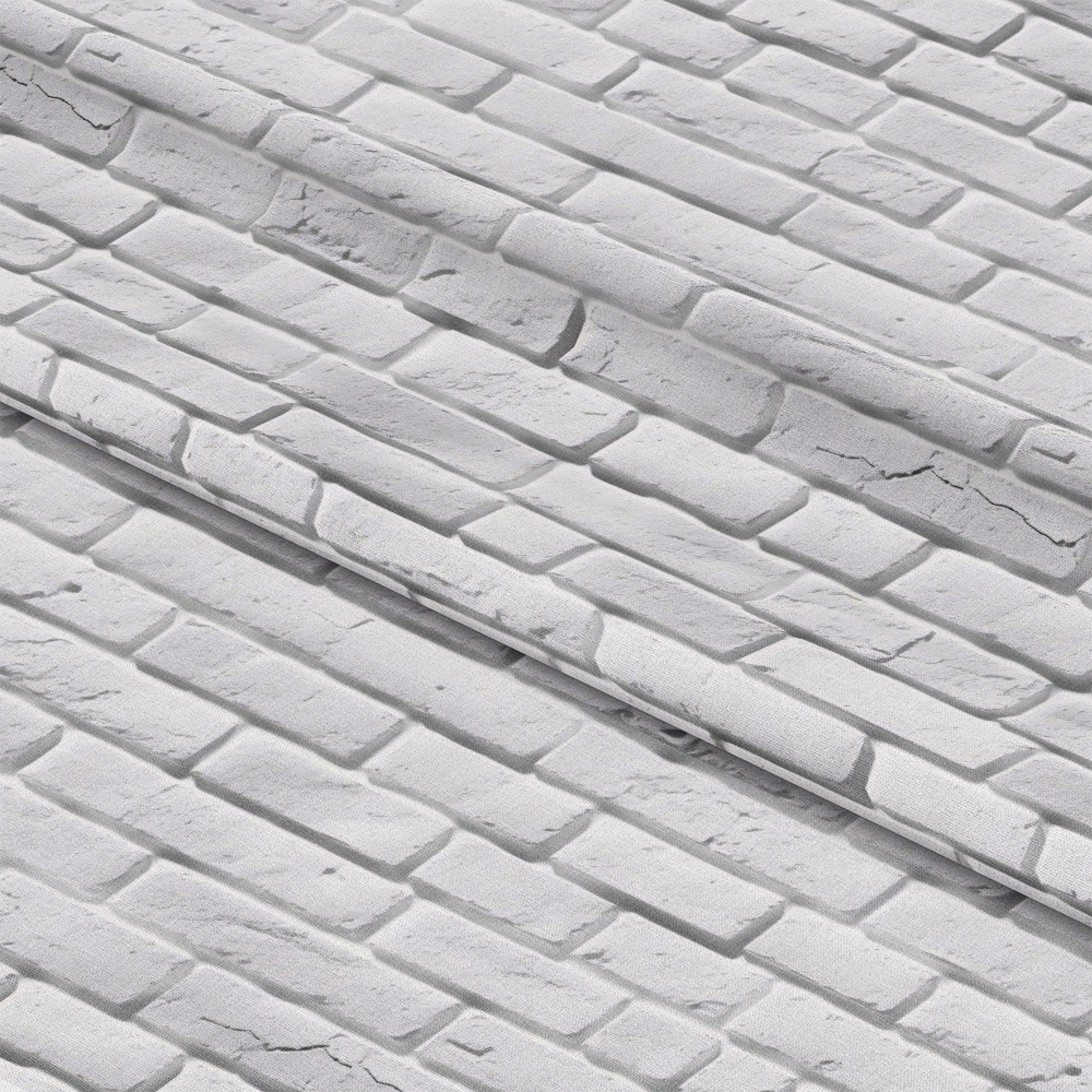 Brick Walls Pattern 33 Quilting Cotton Fabric