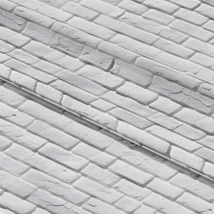 Brick Walls Pattern 33 Quilting Cotton Fabric
