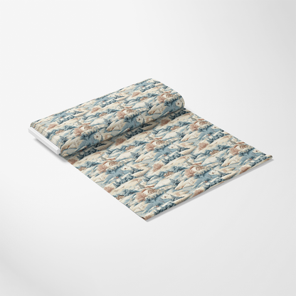 Winter Scenery Pattern 18 Quilting Cotton Fabric