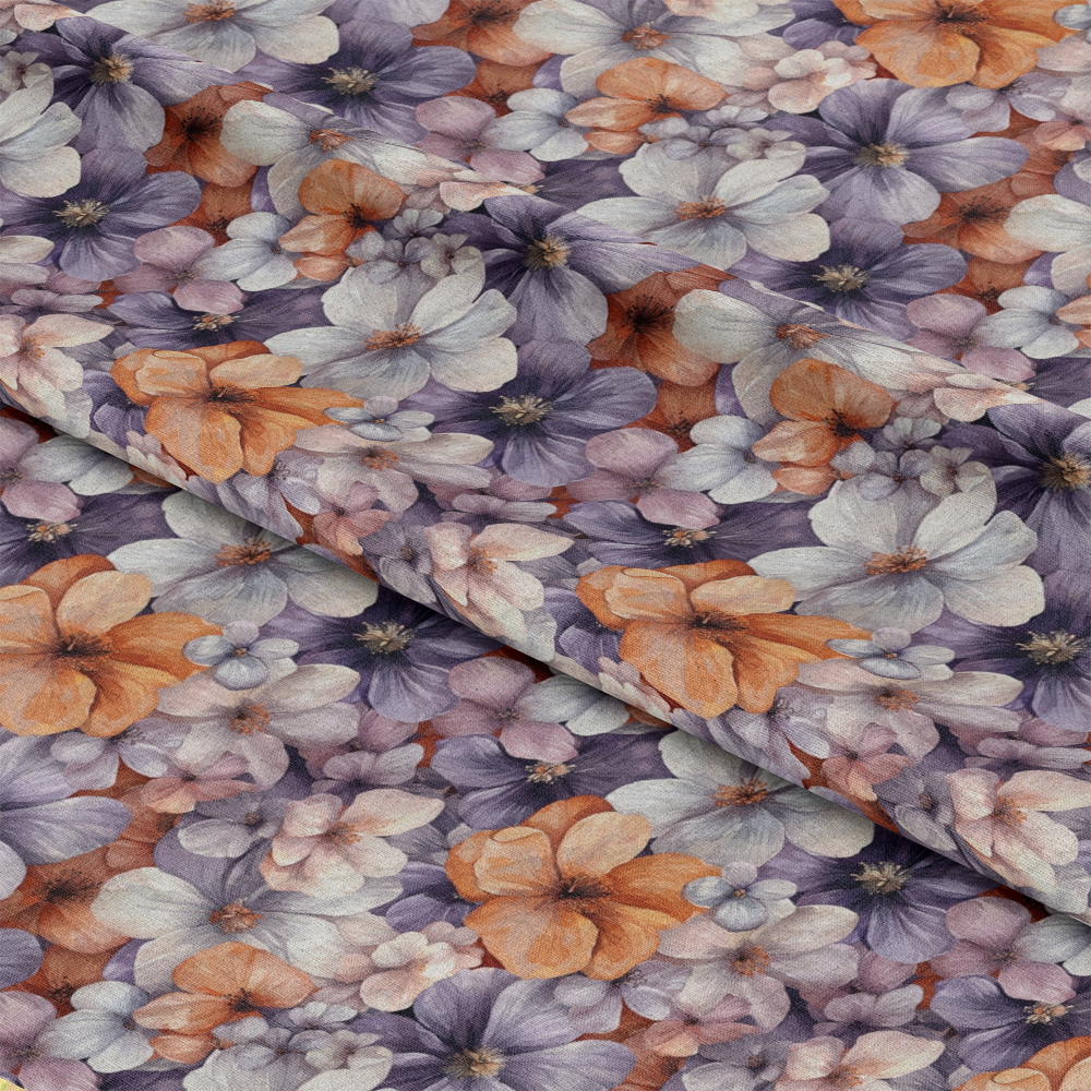 Wood Elf Pattern 3 Quilting Cotton Fabric