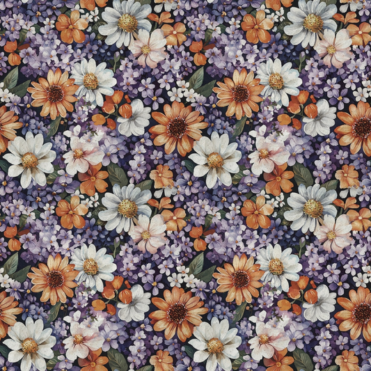 Wood Elf Pattern 5 Quilting Cotton Fabric