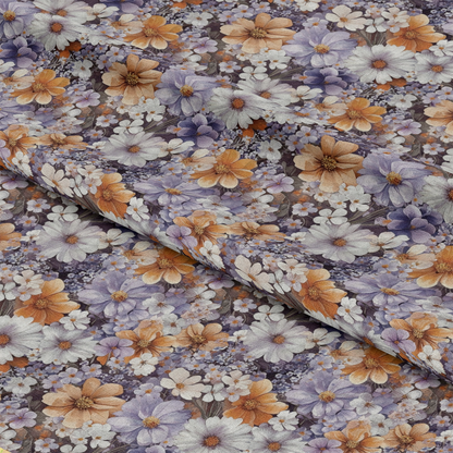 Wood Elf Pattern 7 Quilting Cotton Fabric