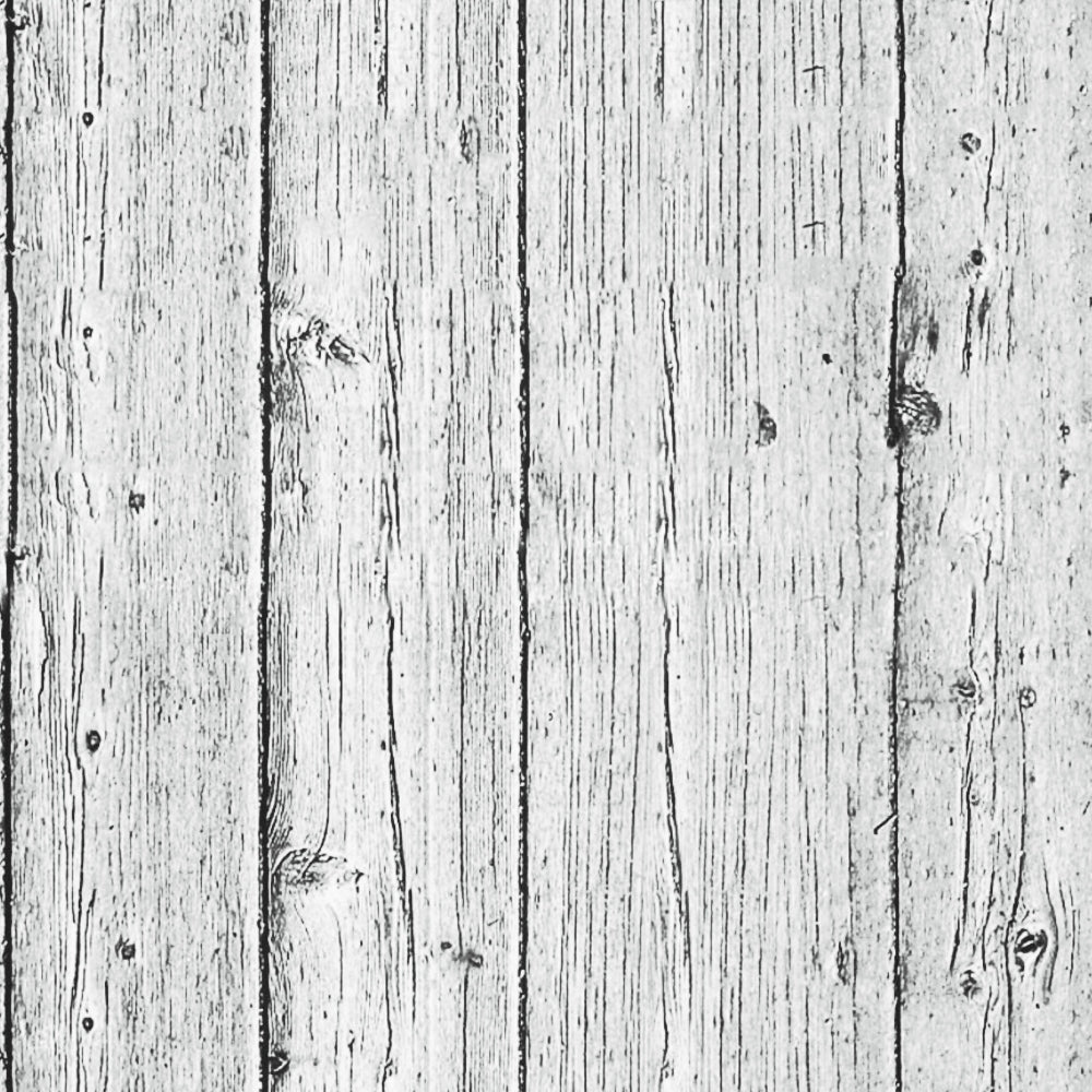 Sunny Yellow Planks Pattern 4 Minky Fabric