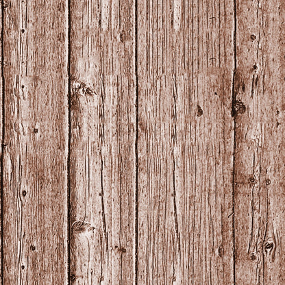 Sunny Yellow Planks Pattern 8 Minky Fabric