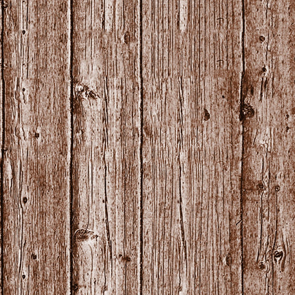 Sunny Yellow Planks Pattern 9 Minky Fabric