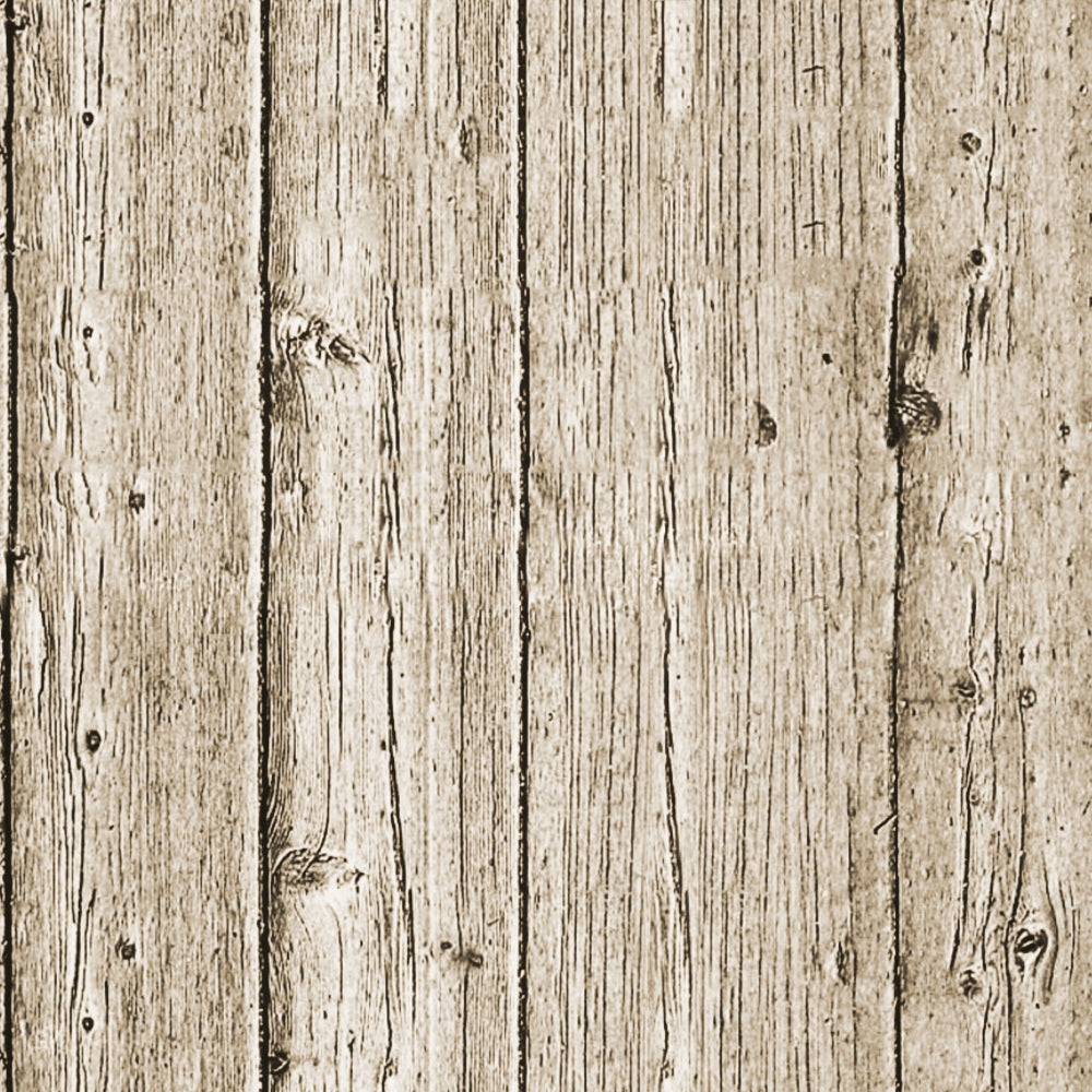 Sunny Yellow Planks Pattern 12 Minky Fabric