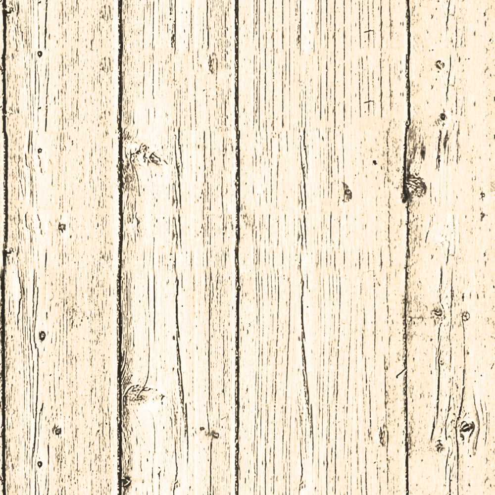 Sunny Yellow Planks Pattern 14 Minky Fabric