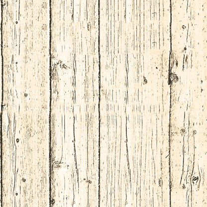 Sunny Yellow Planks Pattern 14 Minky Fabric