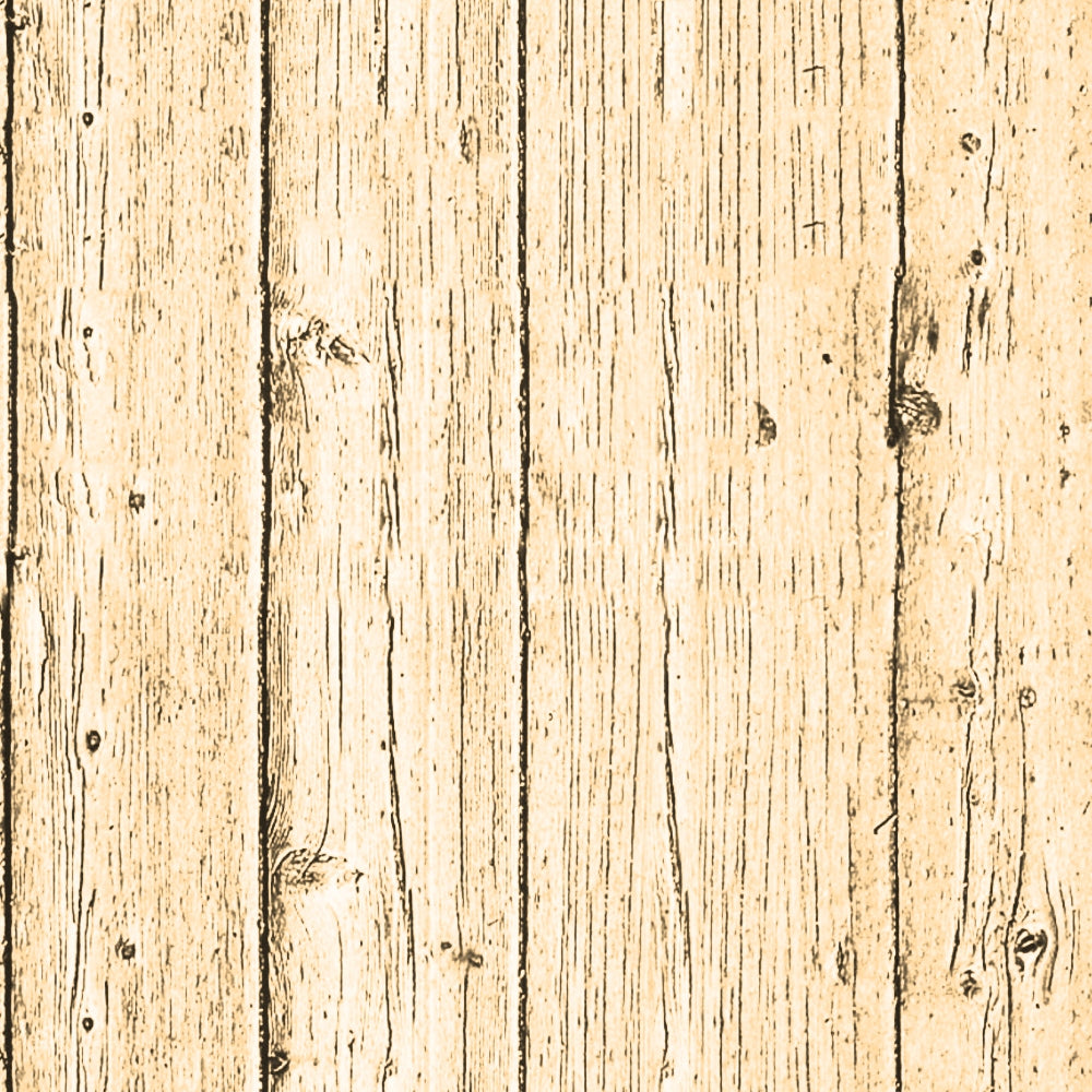 Sunny Yellow Planks Pattern 15 Minky Fabric