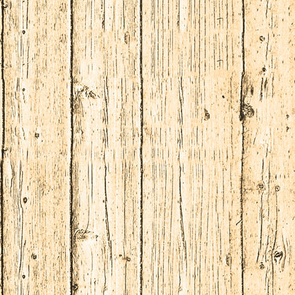 Sunny Yellow Planks Pattern 15 Minky Fabric