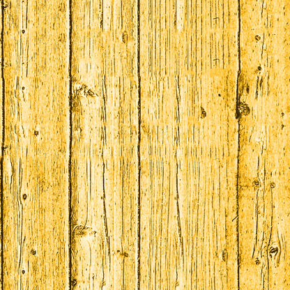 Sunny Yellow Planks Pattern 21 Minky Fabric