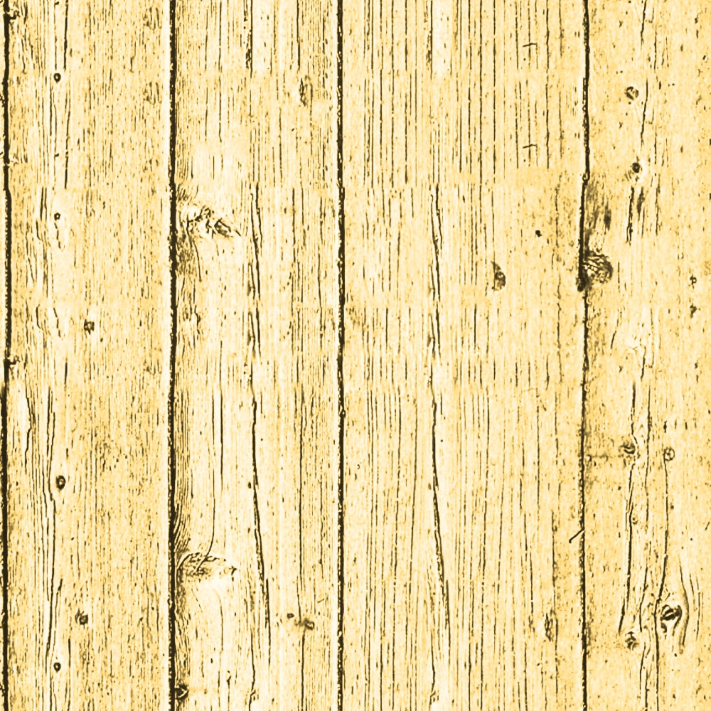 Sunny Yellow Planks Pattern 22 Minky Fabric