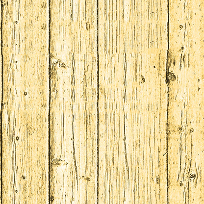 Sunny Yellow Planks Pattern 22 Minky Fabric