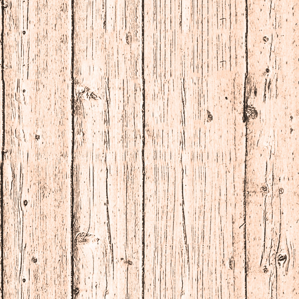 Sunny Yellow Planks Pattern 23 Minky Fabric