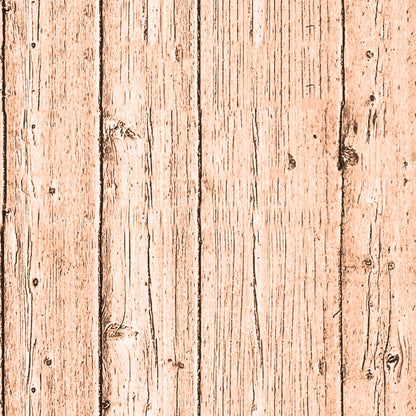 Sunny Yellow Planks Pattern 24 Minky Fabric