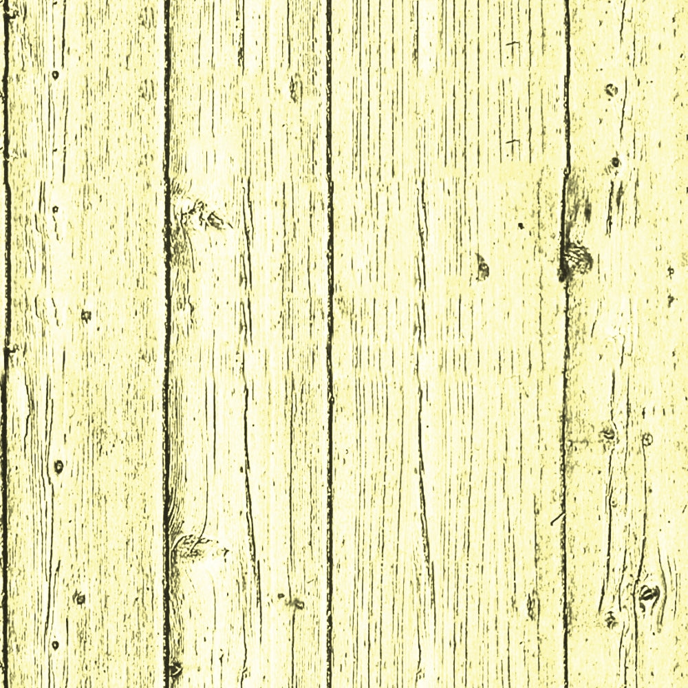 Sunny Yellow Planks Pattern 91 Minky Fabric