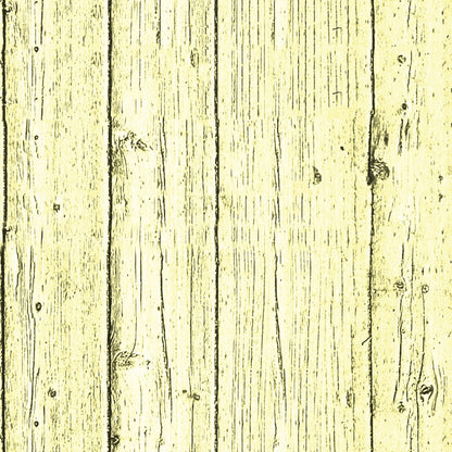Sunny Yellow Planks Pattern 91 Minky Fabric