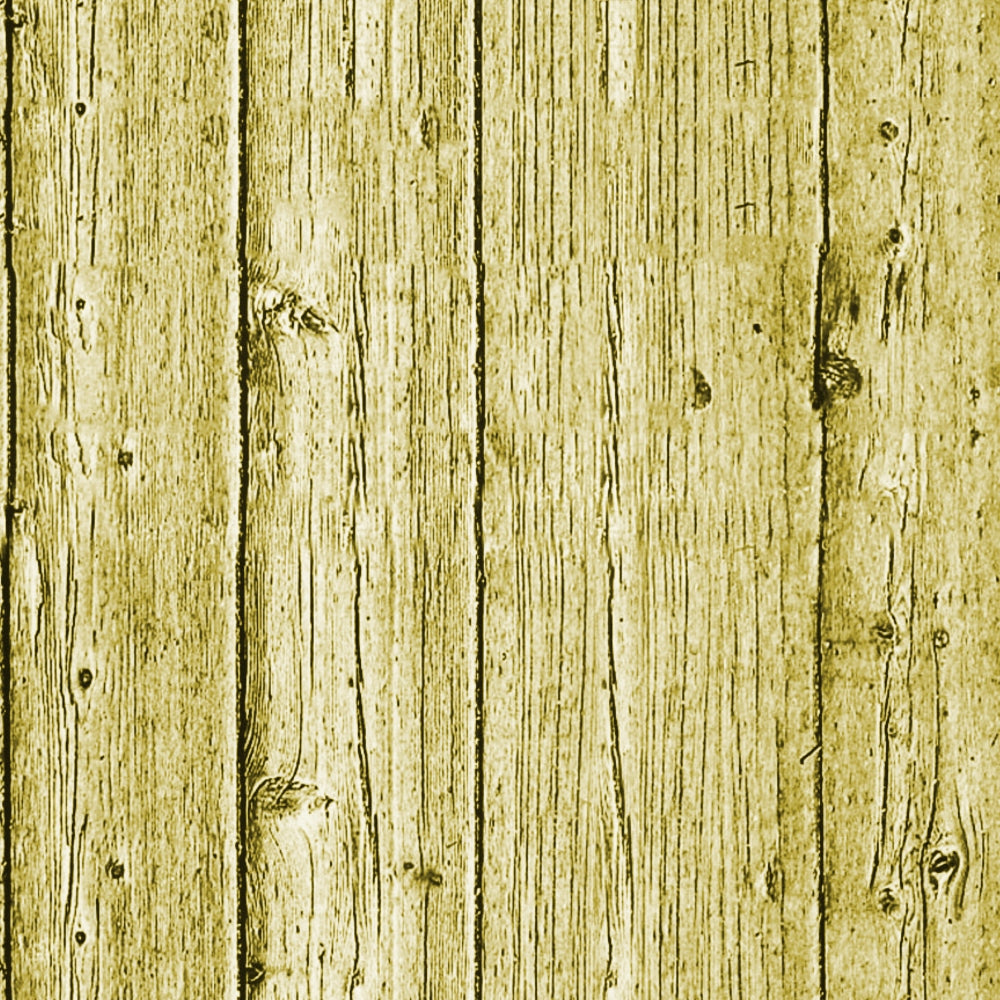 Sunny Yellow Planks Pattern 96 Minky Fabric