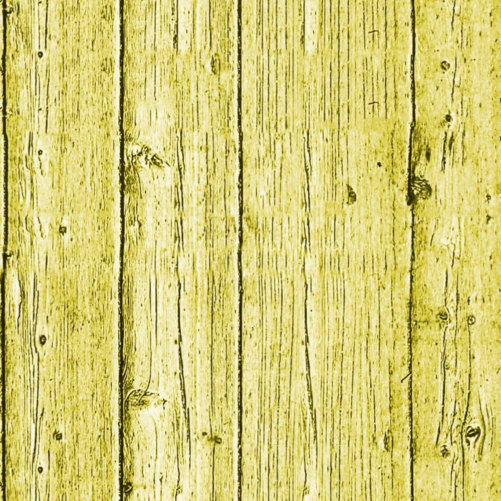 Sunny Yellow Planks Pattern 97 Minky Fabric