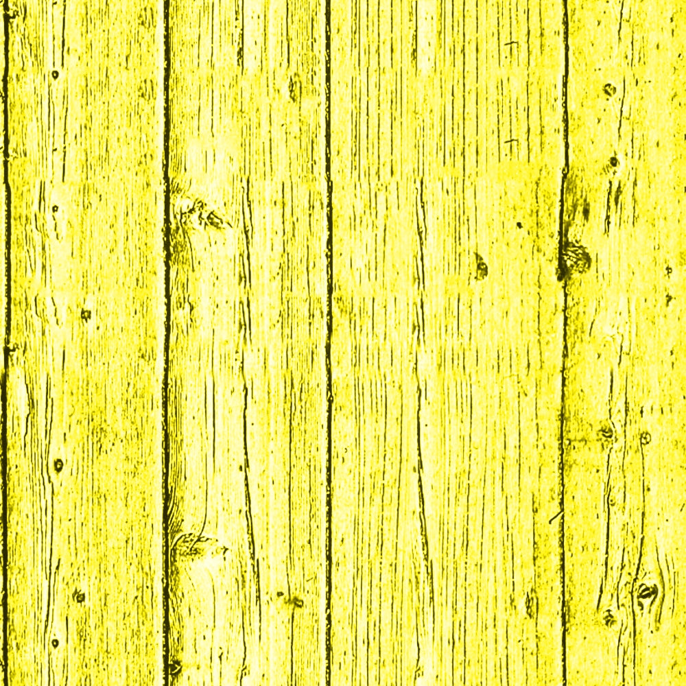 Sunny Yellow Planks Pattern 99 Minky Fabric