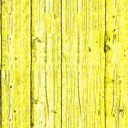 Sunny Yellow Planks Pattern 99 Minky Fabric