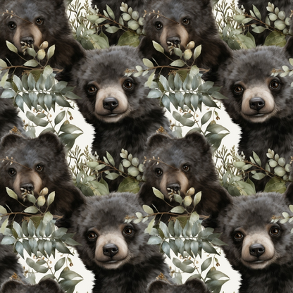 Forest Friends Pattern 11 Minky Fabric