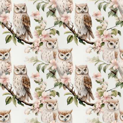 Forest Friends Pattern 2 Minky Fabric