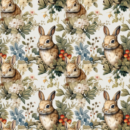 Forest Friends Pattern 4 Minky Fabric