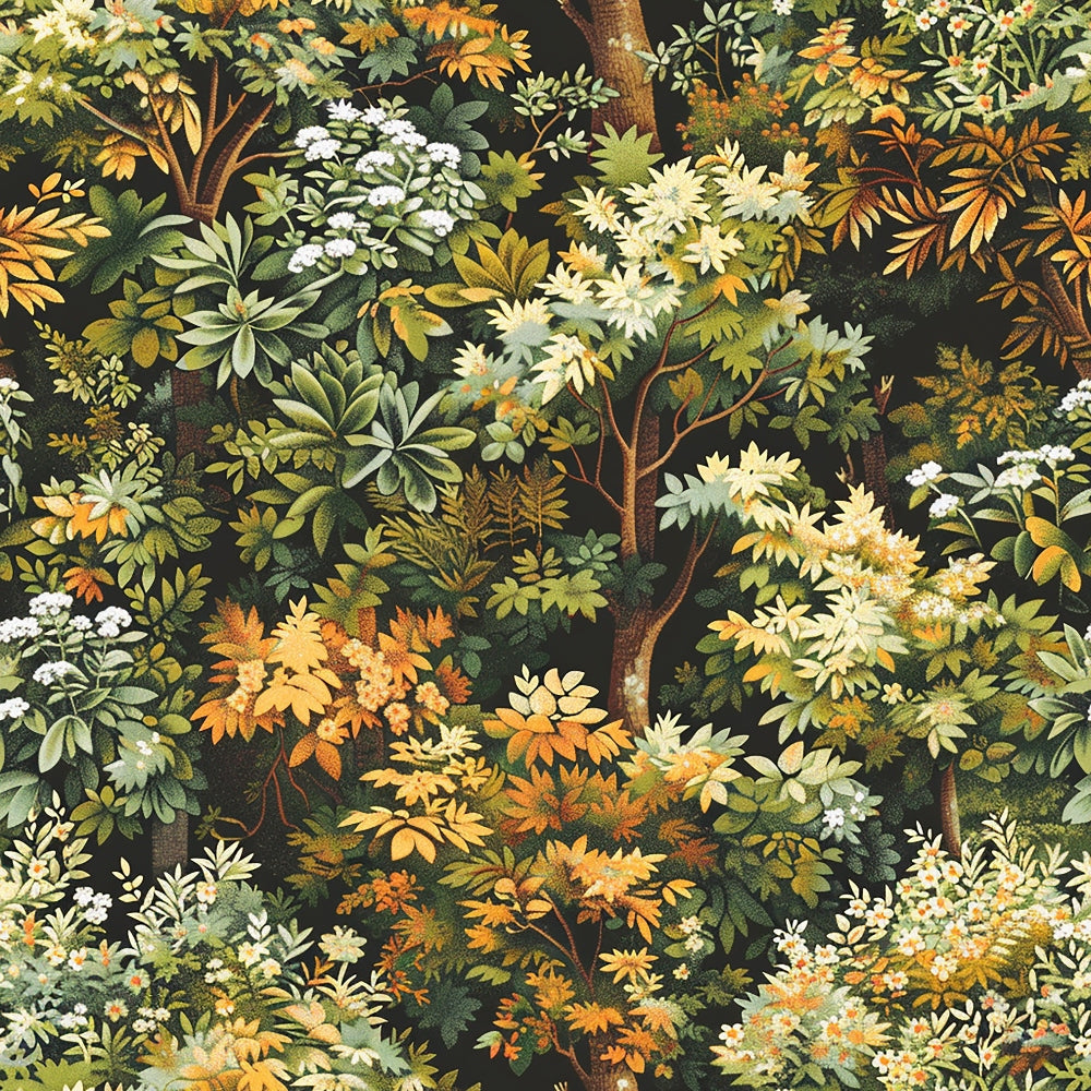 Tapestry Grove Pattern 10 Minky Fabric