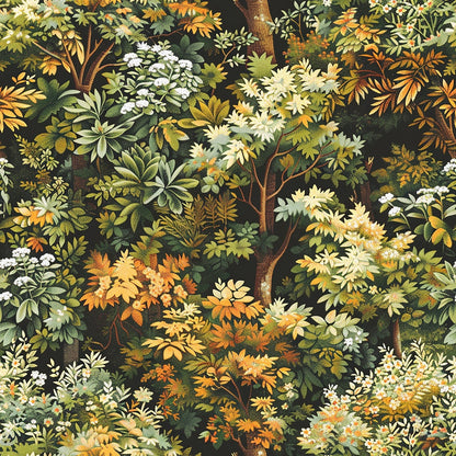 Tapestry Grove Pattern 10 Minky Fabric