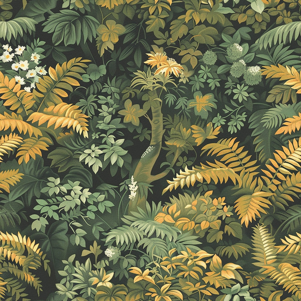 Tapestry Grove Pattern 2 Minky Fabric