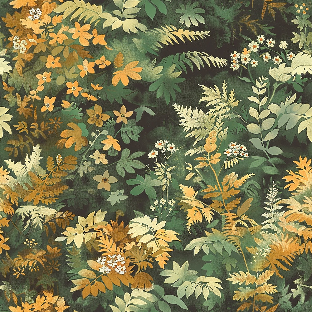 Tapestry Grove Pattern 3 Minky Fabric