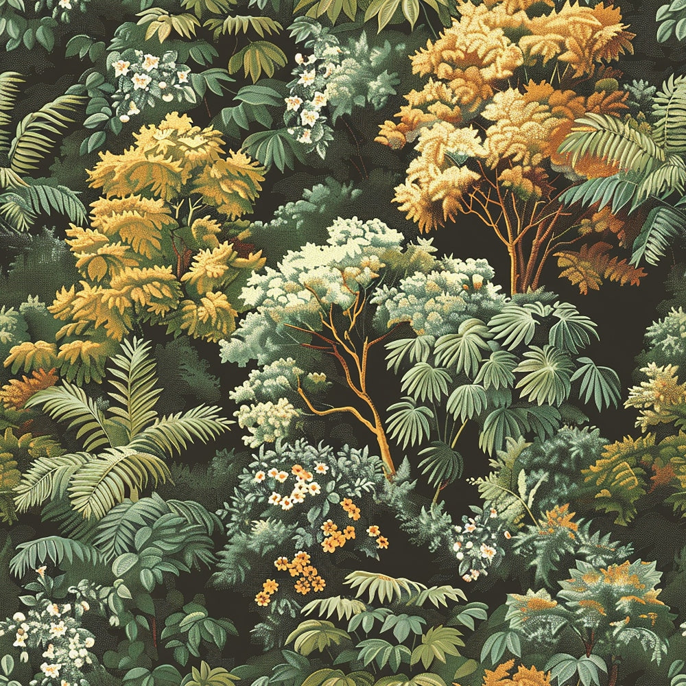 Tapestry Grove Pattern 4 Minky Fabric