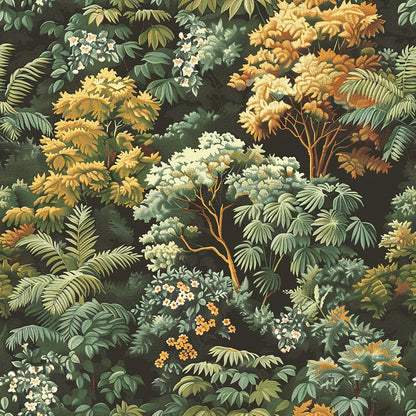 Tapestry Grove Pattern 4 Minky Fabric