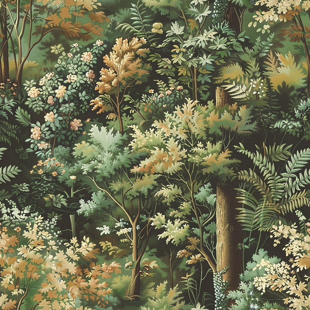 Tapestry Grove Pattern 5 Minky Fabric