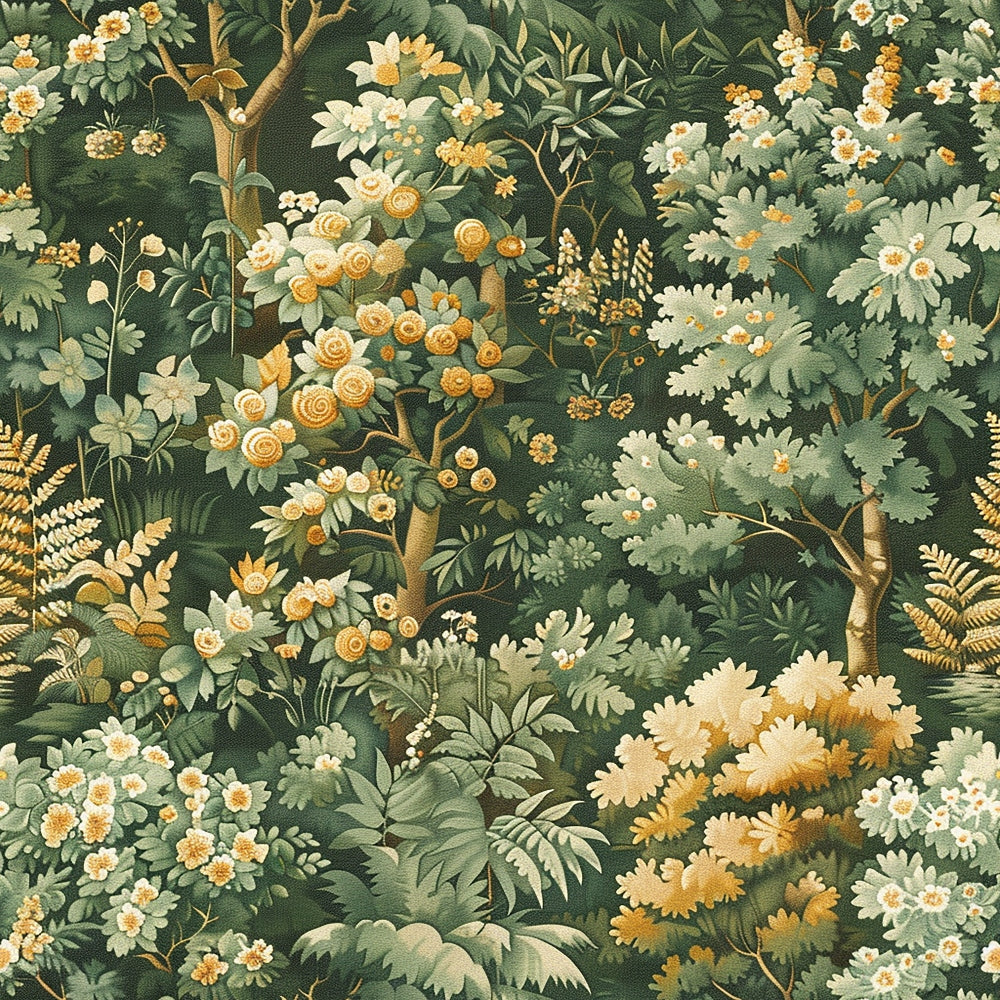 Tapestry Grove Pattern 6 Minky Fabric