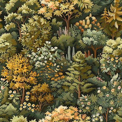 Tapestry Grove Pattern 7 Minky Fabric