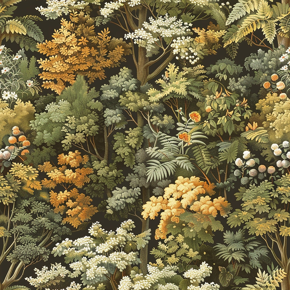 Tapestry Grove Pattern 8 Minky Fabric