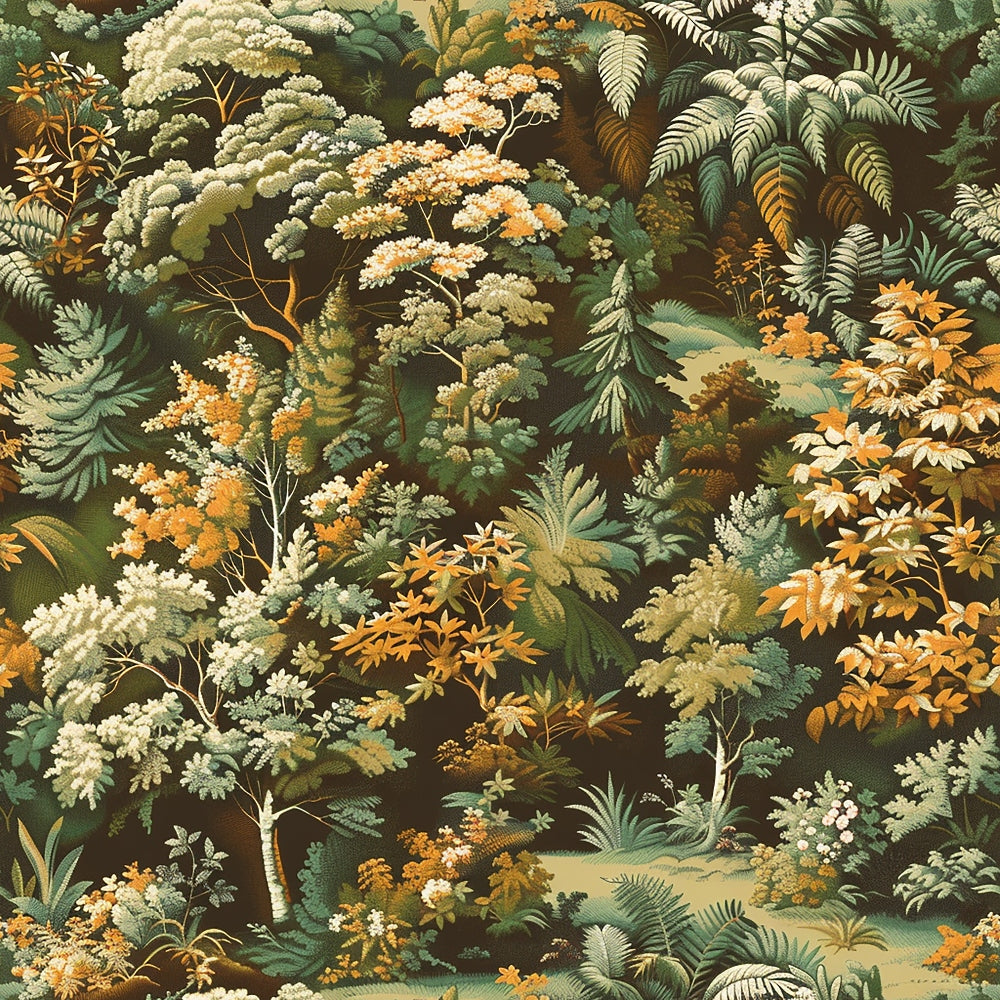 Tapestry Grove Pattern 9 Minky Fabric