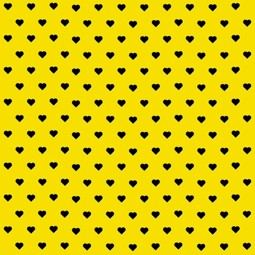 Honeybee Hearts Pattern 13 Minky Fabric
