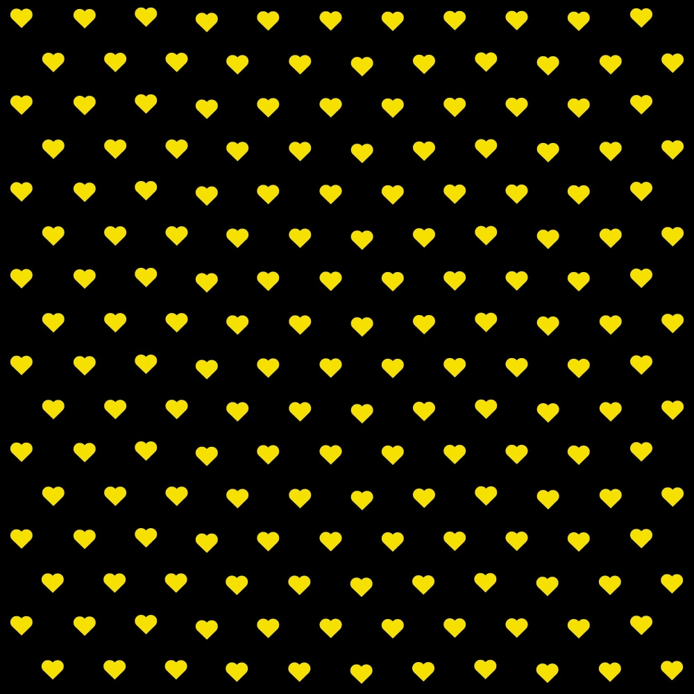 Honeybee Hearts Pattern 16 Minky Fabric