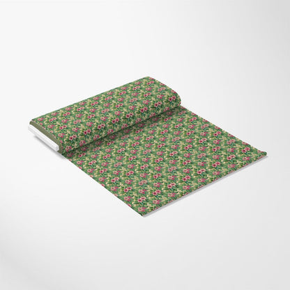 Beautiful Flowers Euphorbia Pattern 8 Quilting Cotton Fabric