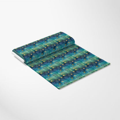 Twilight Meadows Pattern 6 Quilting Cotton Fabric
