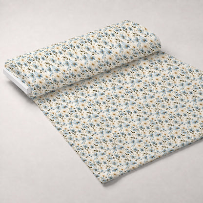 Airy Blooms Pattern 11 Minky Fabric