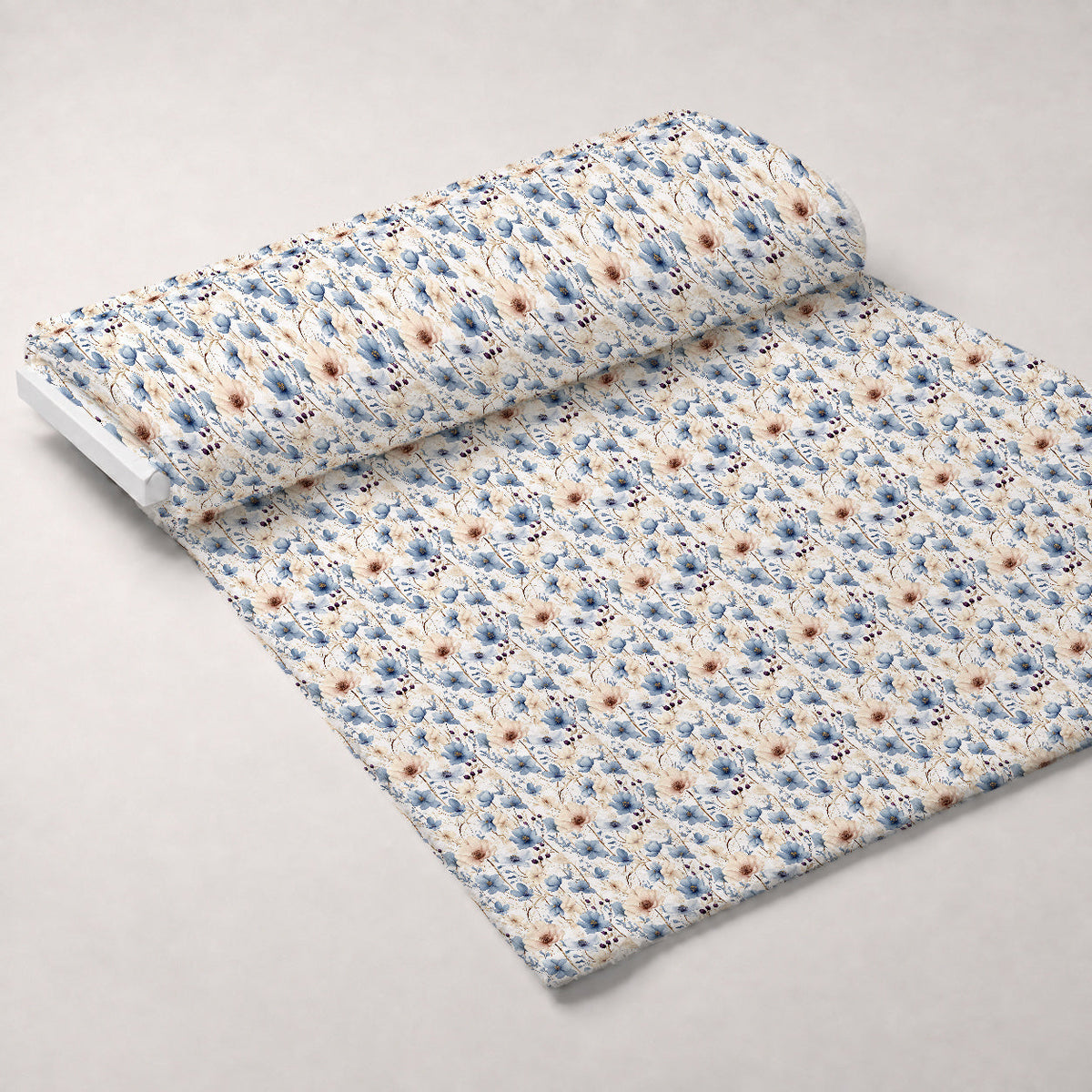 Airy Blooms Pattern 3 Minky Fabric