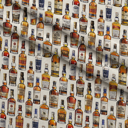 Amber Spirits Pattern 1 Minky Fabric